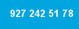 927 242 51 78
